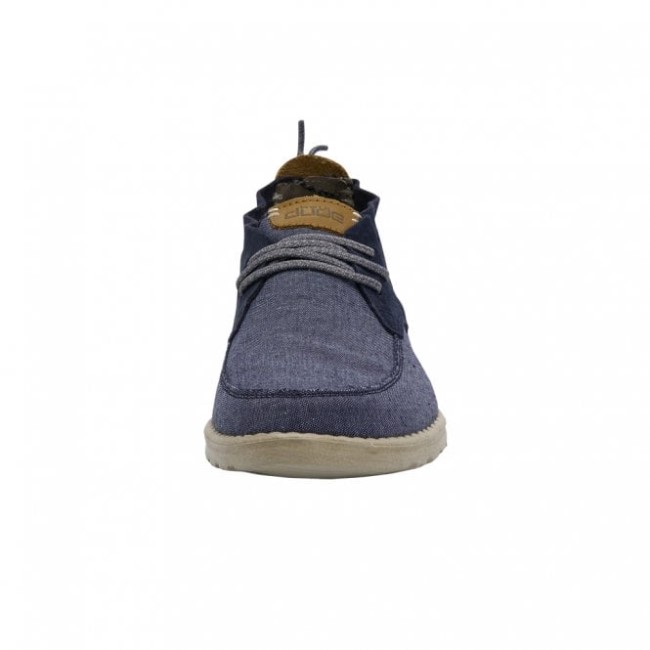 Heydude España Alfie Chambray Blue