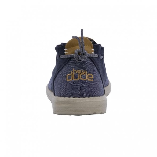 Heydude España Alfie Chambray Blue