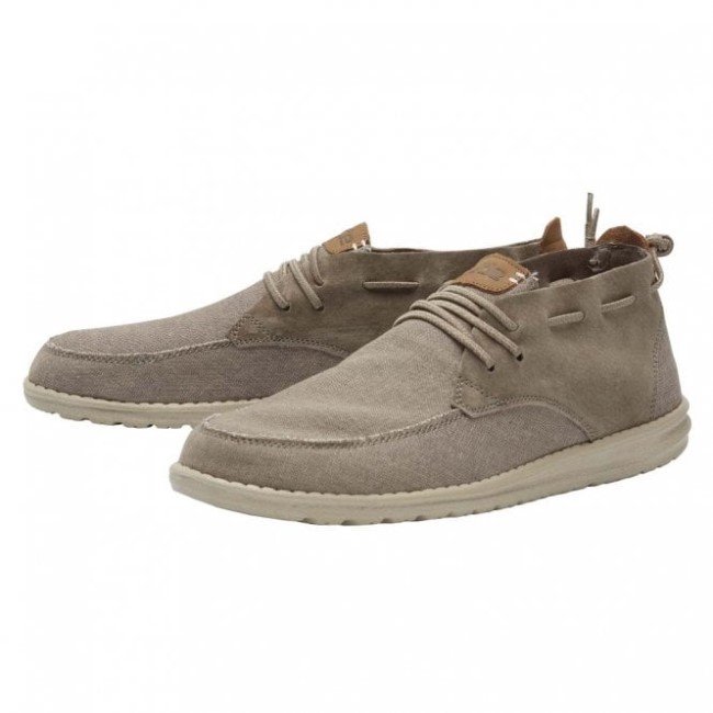 Heydude España Alfie Chambray Tan