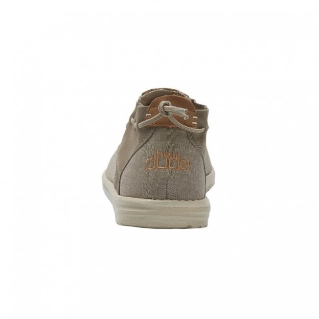 Heydude España Alfie Chambray Tan