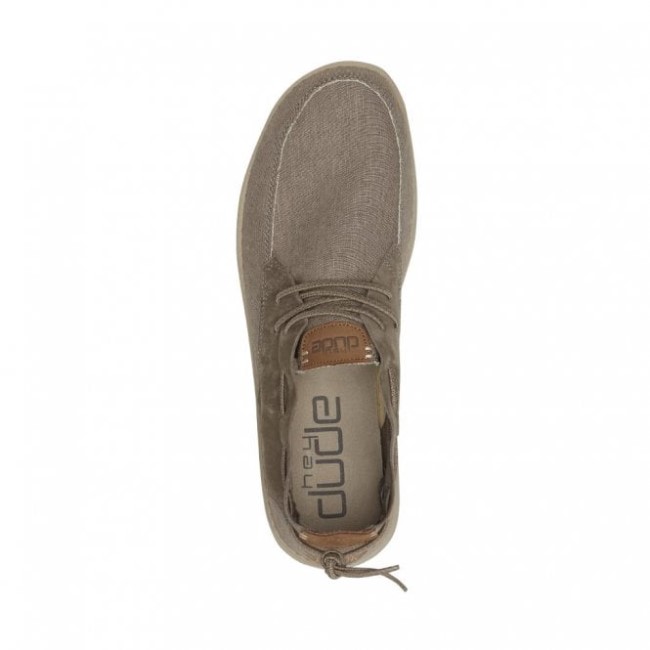 Heydude España Alfie Chambray Tan