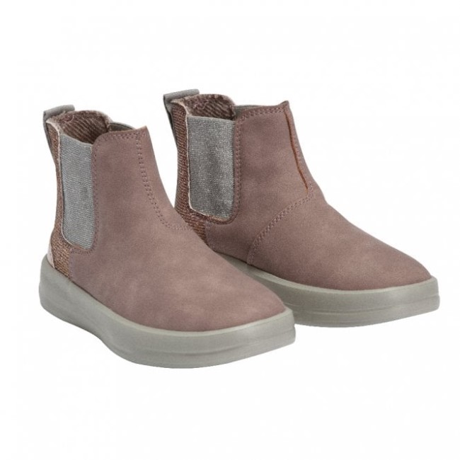 Heydude España Aurora Juvenil Piel Reciclada Rosa Antiguo