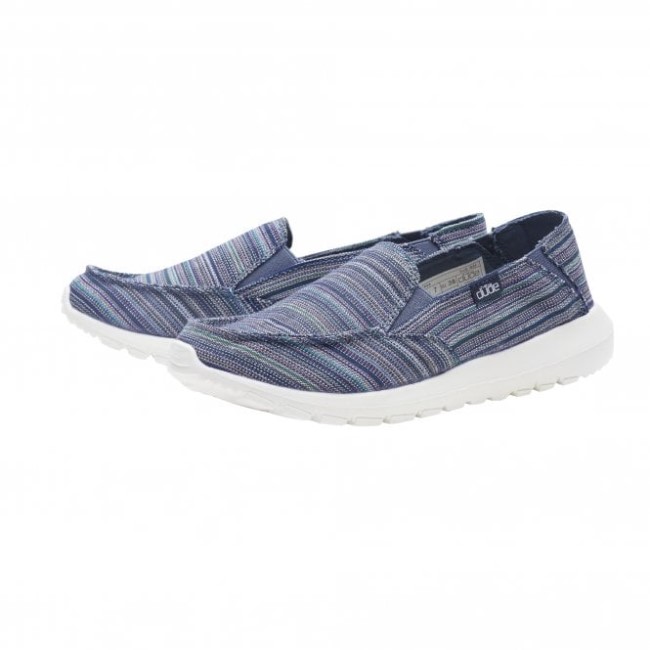 Heydude España Ava Azul Ibiza Slip On / Mule