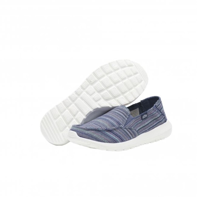 Heydude España Ava Azul Ibiza Slip On / Mule