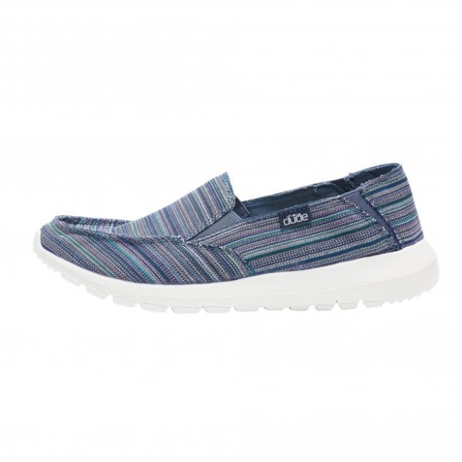 Heydude España Ava Azul Ibiza Slip On / Mule