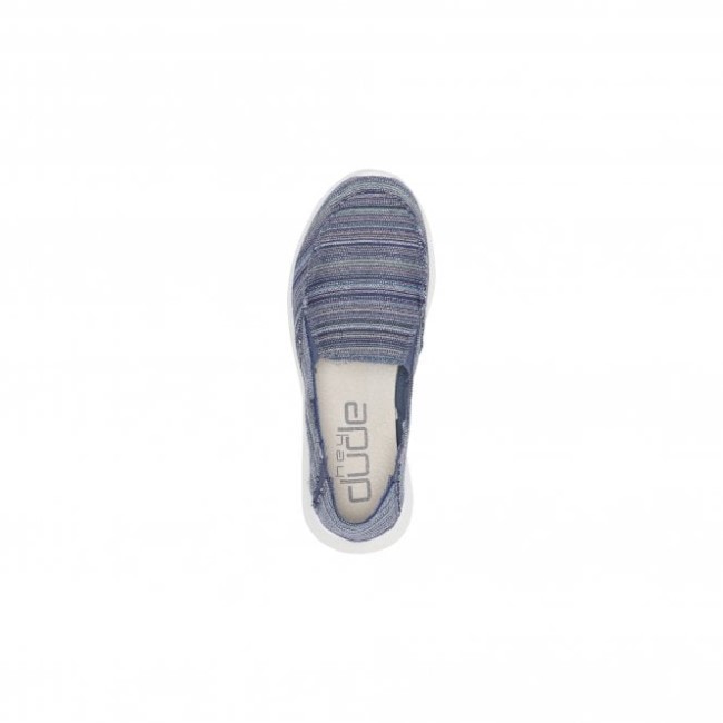 Heydude España Ava Azul Ibiza Slip On / Mule