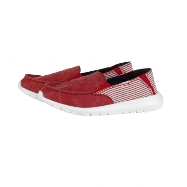 Heydude España Ava Raya Roja Slip On