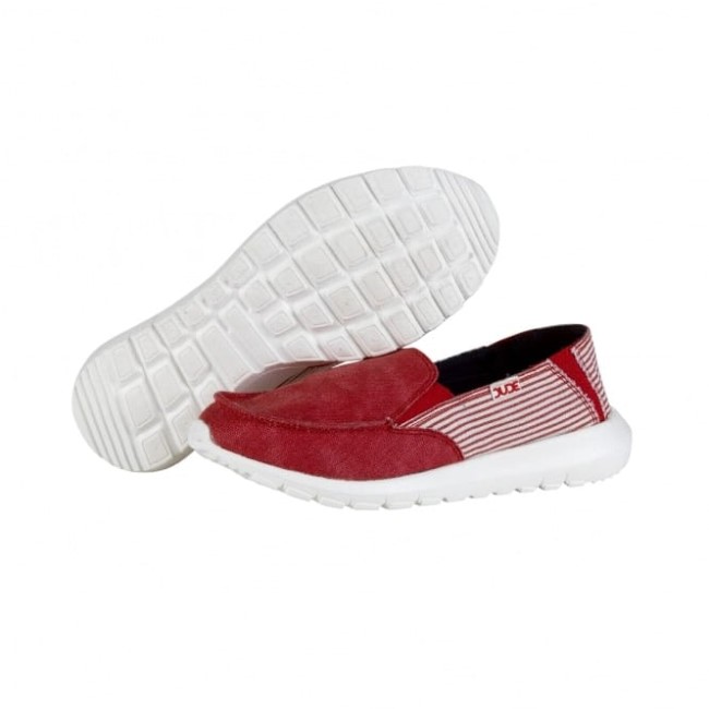 Heydude España Ava Raya Roja Slip On