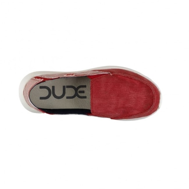 Heydude España Ava Raya Roja Slip On