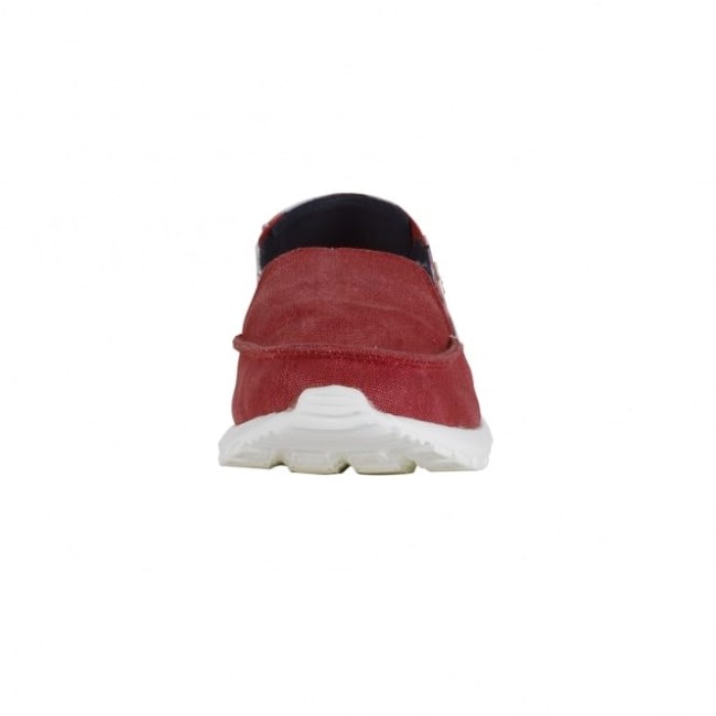 Heydude España Ava Raya Roja Slip On
