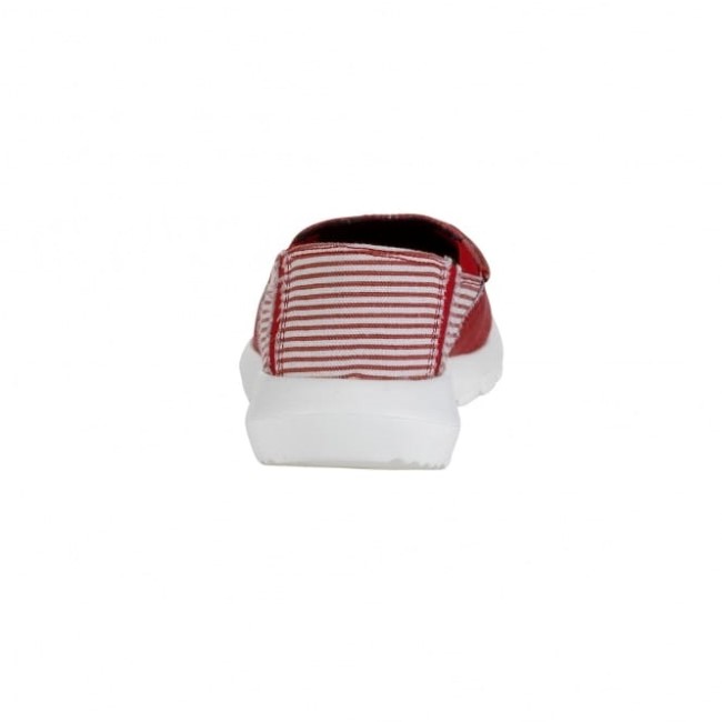 Heydude España Ava Raya Roja Slip On