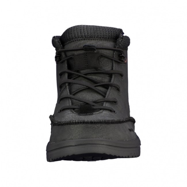 Heydude España Bradley Cuero Reciclado Negro Grafito