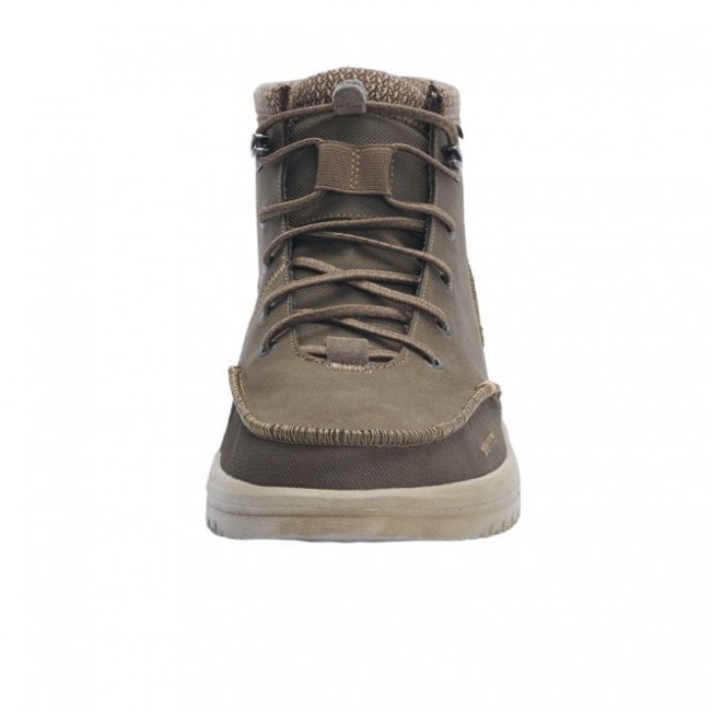 Heydude España Bradley Cuero Reciclado Chocolate