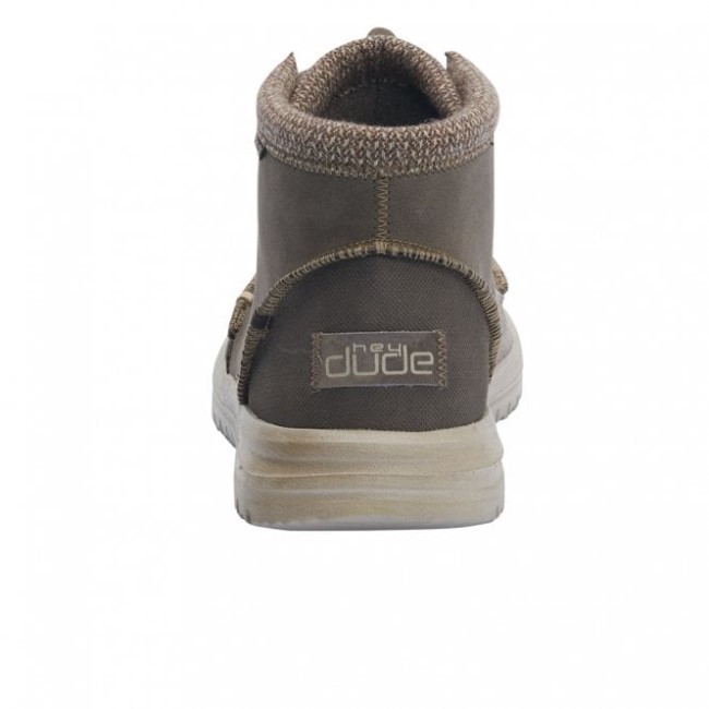 Heydude España Bradley Cuero Reciclado Chocolate