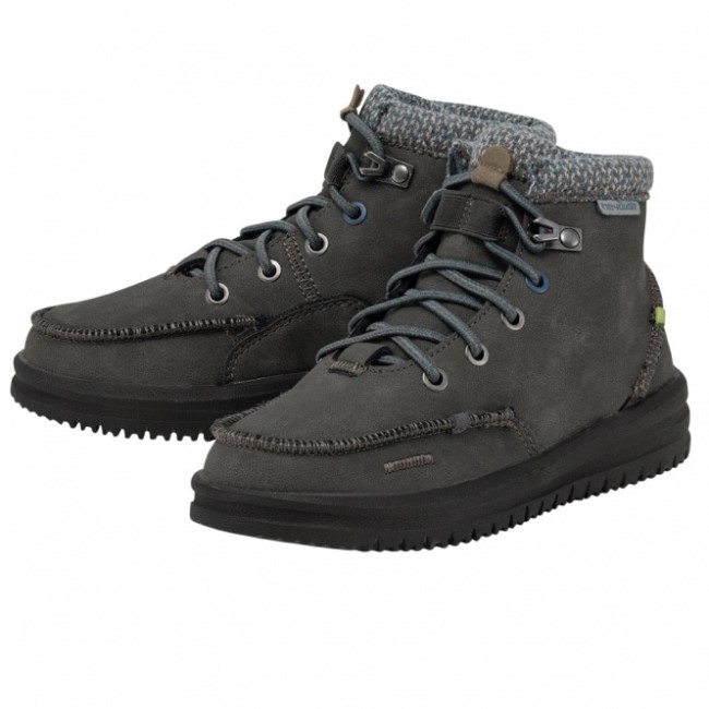 Heydude España Bradley Juvenil Cuero Reciclado Granito