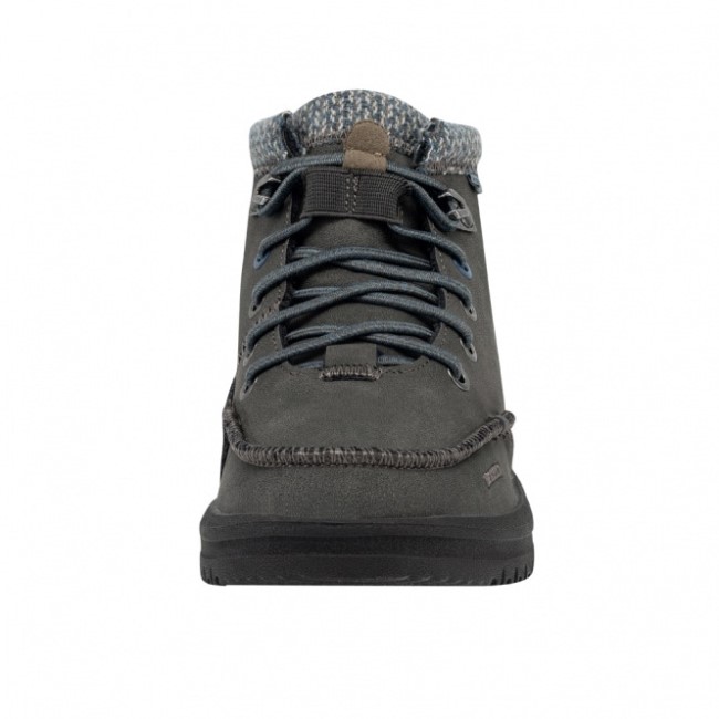 Heydude España Bradley Juvenil Cuero Reciclado Granito