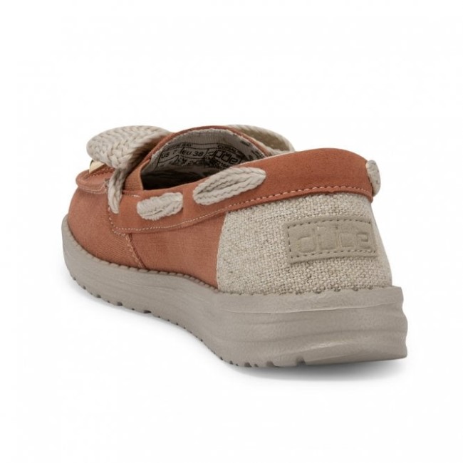 Heydude España Effie Bay Coral