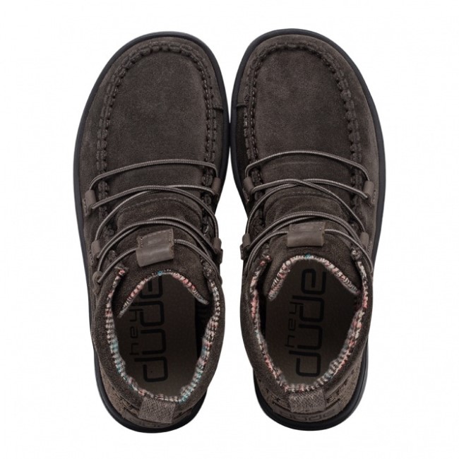 Heydude España Eloise Suede Java