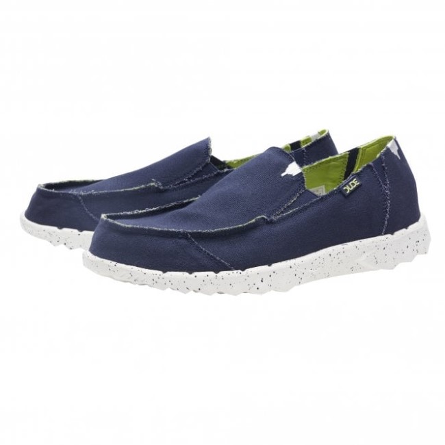 Heydude España Farty Funk Ladies Navy Lime