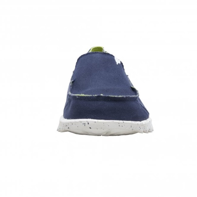 Heydude España Farty Funk Ladies Navy Lime