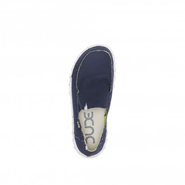 Heydude España Farty Funk Ladies Navy Lime