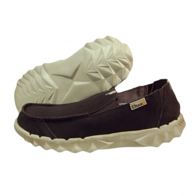 Heydude España Farty Suede Chocolate