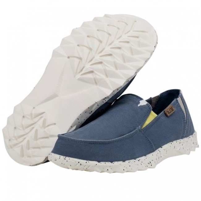 Heydude España Farty Lona Lavada Bluestone