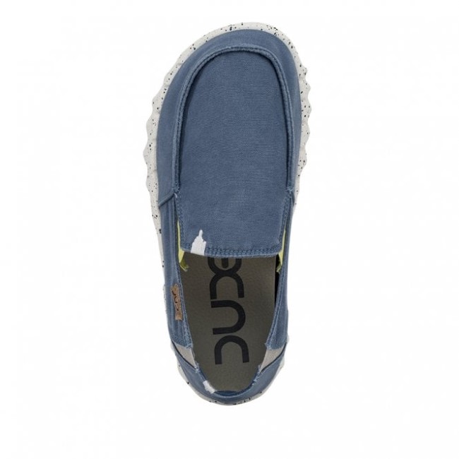 Heydude España Farty Lona Lavada Bluestone