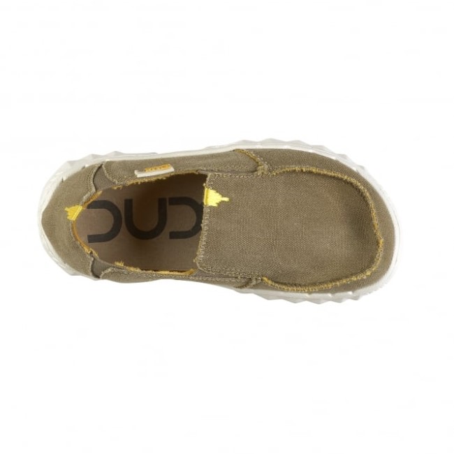 Heydude España Farty Juventud Castaña