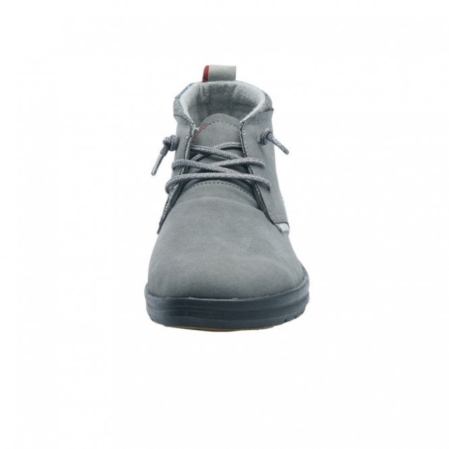 Heydude España Jack Piel Reciclada Gris Oscuro