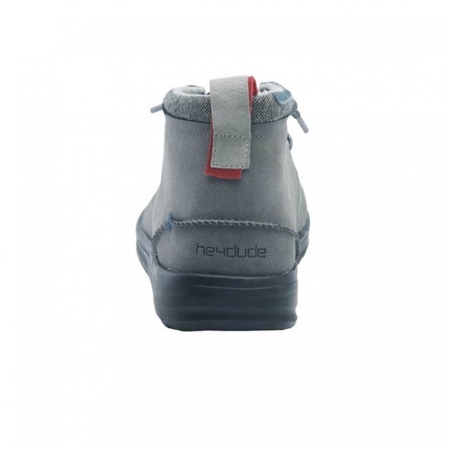 Heydude España Jack Piel Reciclada Gris Oscuro