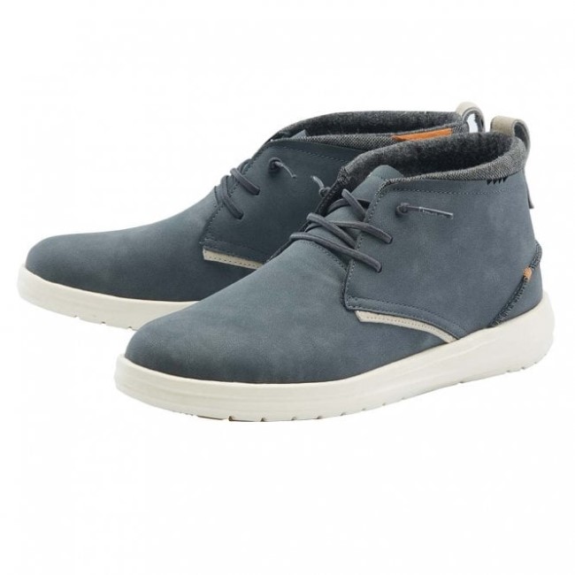 Heydude España Jack Piel Reciclada Marino