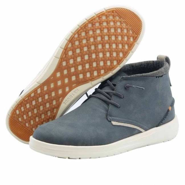 Heydude España Jack Piel Reciclada Marino