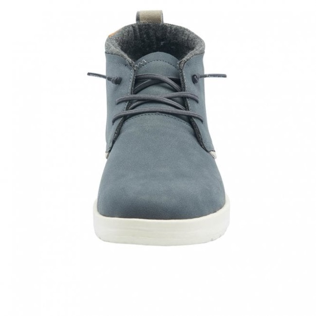 Heydude España Jack Piel Reciclada Marino