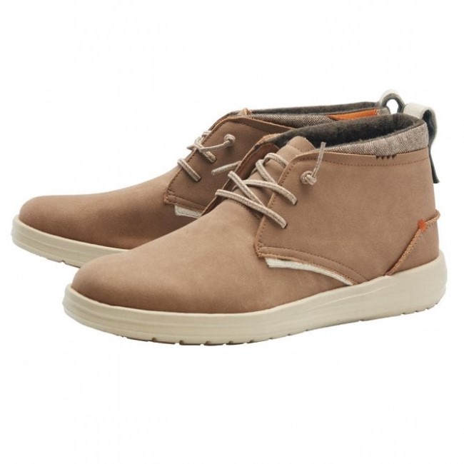 Heydude España Jack Piel Reciclada Nuez