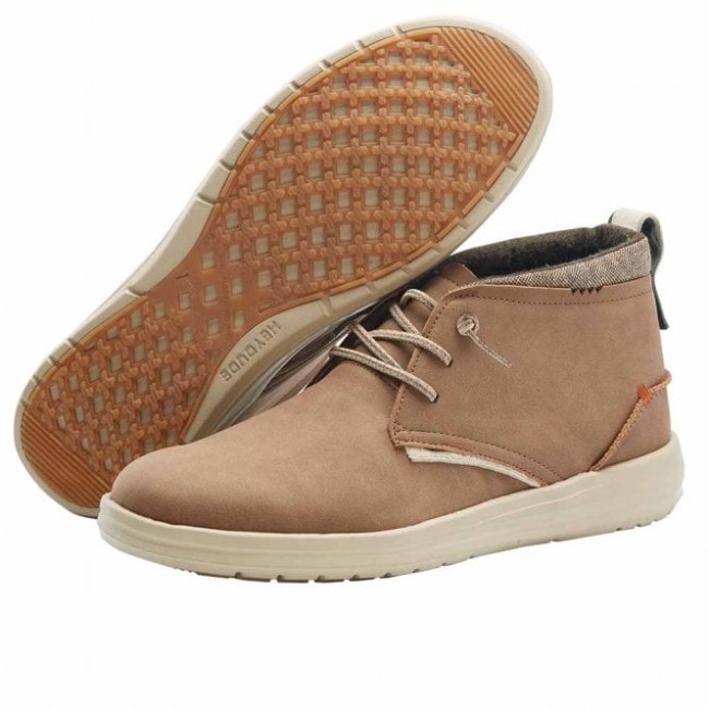 Heydude España Jack Piel Reciclada Nuez