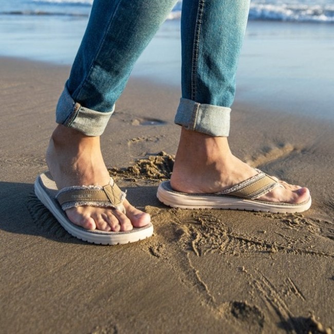 Heydude España Jax Beige Natural