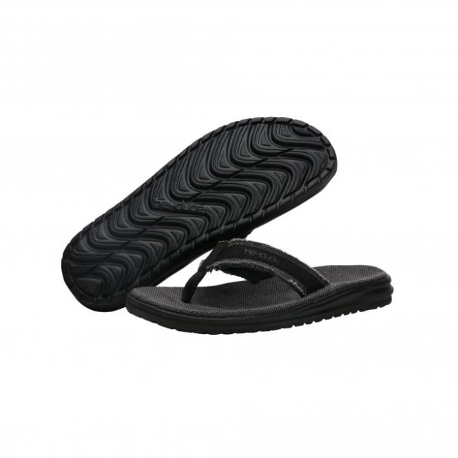 Heydude España Jax Natural Black