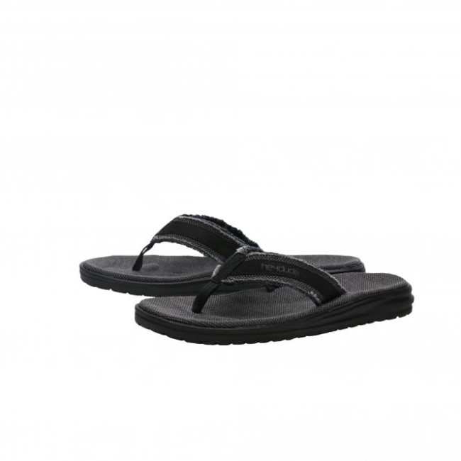 Heydude España Jax Natural Black