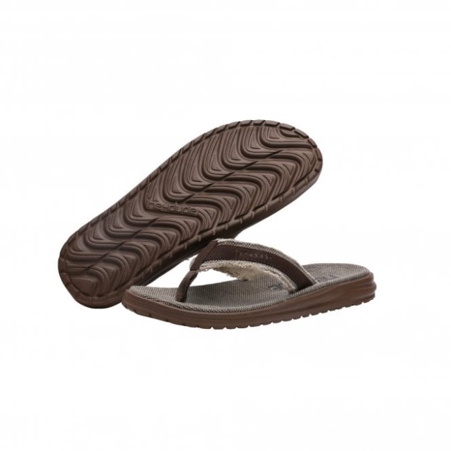 Heydude España Jax Natural Brown