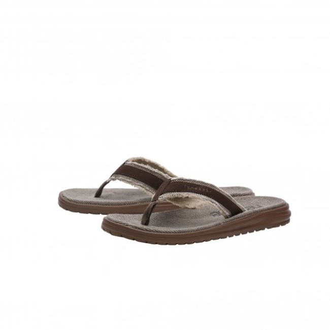 Heydude España Jax Natural Brown