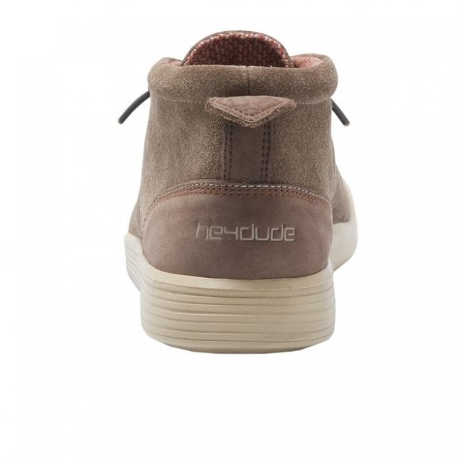 Heydude España Jo Suede Fossil