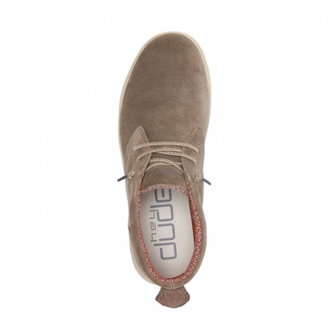 Heydude España Jo Suede Fossil