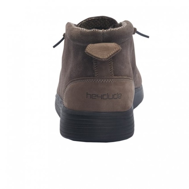 Heydude España Jo Suede Java