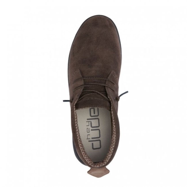 Heydude España Jo Suede Java