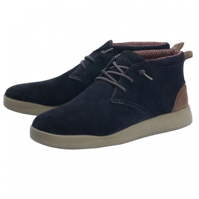 Heydude España Jo Suede Ocean Blue