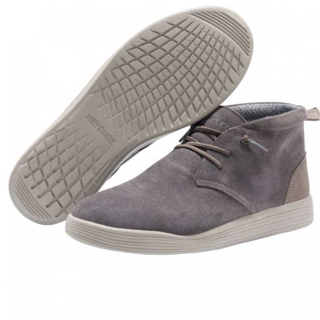 Heydude España Jo Suede Shadow Grey