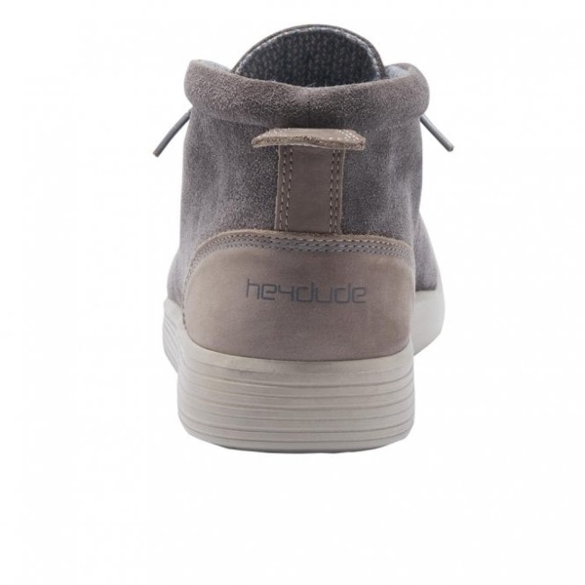 Heydude España Jo Suede Shadow Grey