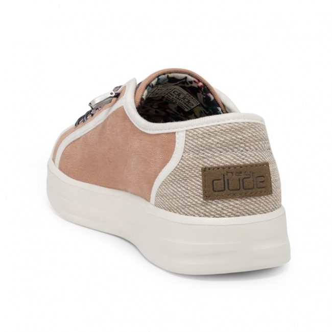 Heydude España Karina Joy Peach