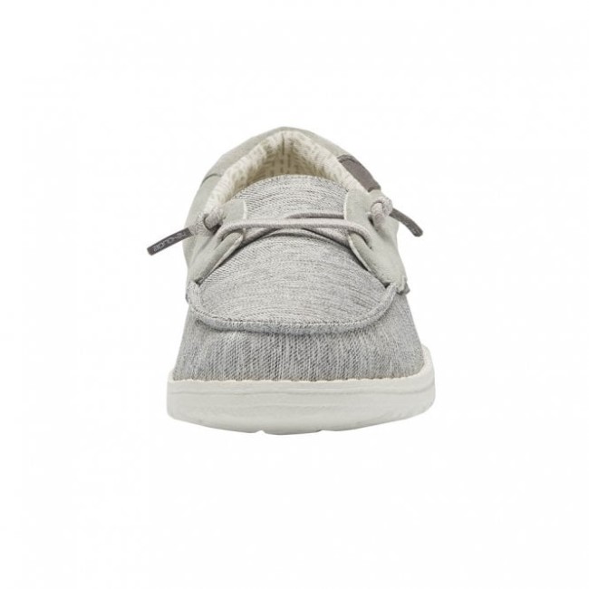 Heydude España Laila Lily Chambray Gris Hielo